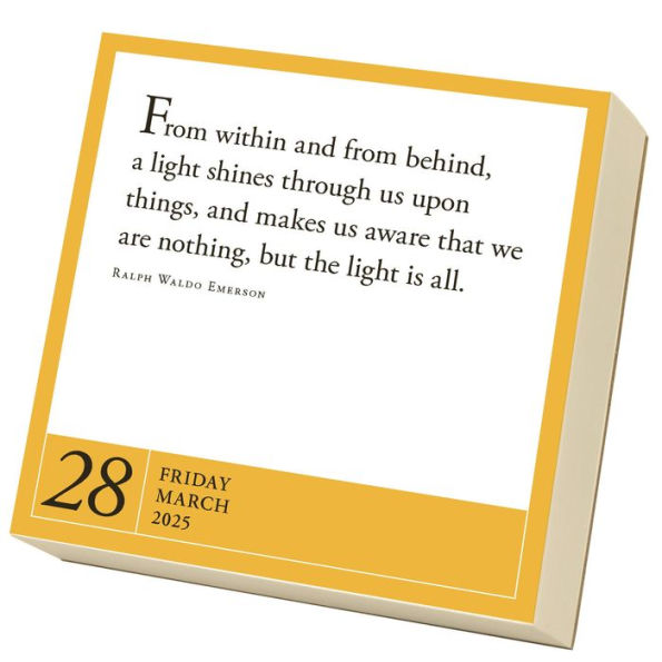 A Year of Zen Page-A-Day® Calendar 2025: Sayings, Parables, Meditations & Haiku for 2025