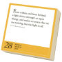 Alternative view 2 of A Year of Zen Page-A-Day® Calendar 2025: Sayings, Parables, Meditations & Haiku for 2025