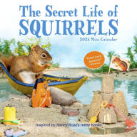 Title: The Secret Life of Squirrels Mini Wall Calendar 2025