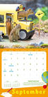 Alternative view 3 of The Secret Life of Squirrels Mini Wall Calendar 2025