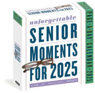 Title: Unforgettable Senior Moments Page-A-Day® Calendar 2025