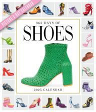 Title: 365 Days of Shoes Picture-A-Day® Wall Calendar 2025: An Obsessive Extravaganza