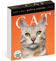 Title: Cat Page-A-Day® Gallery Calendar 2025: A Delightful Gallery of Cats for Your Desktop