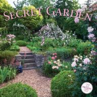 Title: Secret Garden Wall Calendar 2025