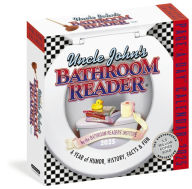 Title: Uncle John's Bathroom Reader Page-A-Day® Calendar 2025: A Year of Humor, History, Facts, and Fun