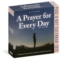 Title: A Prayer for Every Day Page-A-Day® Calendar 2025: A Collection of Prayers from Around the World and Across Time