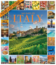 Title: 365 Days in Italy Picture-A-Day® Wall Calendar 2025