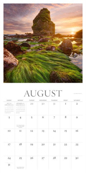 2025 Oregon My Oregon Wall Calendar