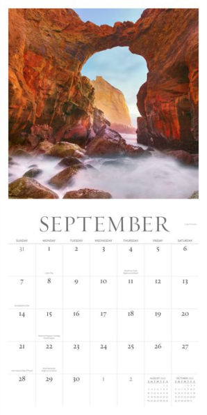 2025 Oregon My Oregon Wall Calendar