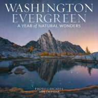 Title: Washington Evergreen Wall Calendar 2025: A Year of Natural Wonders