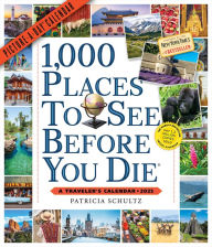 Title: 1,000 Places to See Before You Die Picture-A-Day® Wall Calendar 2025: A Traveler's Calendar