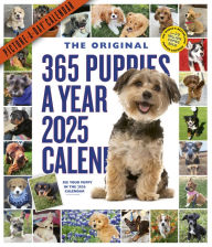 Title: 365 Puppies-A-Year Picture-A-Day® Wall Calendar 2025