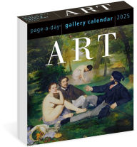 Title: 2025 Art Page-A-Day Gallery Calendar