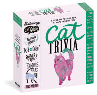 Title: 2025 Cat Trivia Page-A-Day Calendar