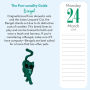 Alternative view 3 of 2025 Cat Trivia Page-A-Day Calendar