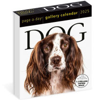 Title: Dog Page-A-Day® Gallery Calendar 2025: An Elegant Canine Celebration