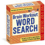 Brain Workout Word Search Page-A-Day® Calendar 2025: Fun-to-Solve Puzzles Designed to Stretch Your Brain