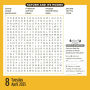 Alternative view 4 of Brain Workout Word Search Page-A-Day® Calendar 2025: Fun-to-Solve Puzzles Designed to Stretch Your Brain