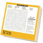 Alternative view 5 of Brain Workout Word Search Page-A-Day® Calendar 2025: Fun-to-Solve Puzzles Designed to Stretch Your Brain