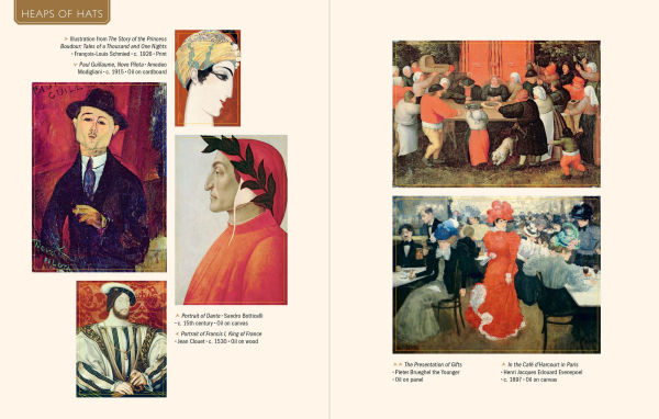 The Art Lover's Sticker Book: 350 Stickers from Artists Throughout History