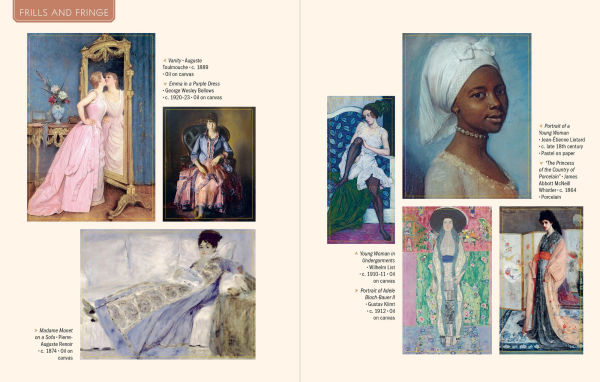 The Art Lover's Sticker Book: 350 Stickers from Artists Throughout History