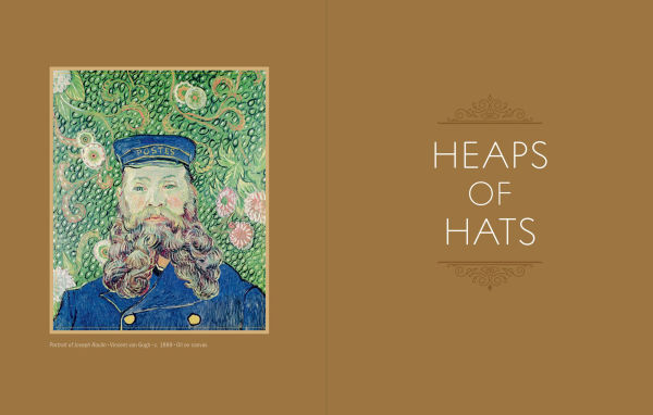 The Art Lover's Sticker Book: 350 Stickers from Artists Throughout History