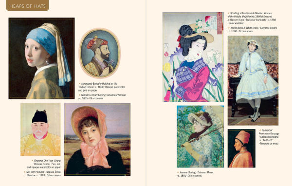 The Art Lover's Sticker Book: 350 Stickers from Artists Throughout History