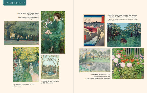 The Art Lover's Sticker Book: 350 Stickers from Artists Throughout History