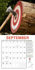 Alternative view 4 of Vintage Axes Wall Calendar 2025: A Calendar on the Cutting Edge