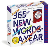 Title: 2025 365 New Words-A-Year Page-A-Day Calendar