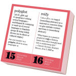 Alternative view 4 of 2025 365 New Words-A-Year Page-A-Day Calendar