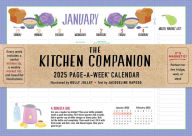 Title: The Kitchen Companion Page-A-Week Calendar 2025: It's Magnetic! Perfect for the Fridge, Wall, or Desk