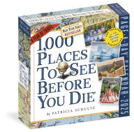 Title: 2025 1,000 Places to See Before You Die Page-A-Day Calendar