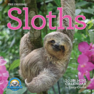 Title: Original Sloths Mini Wall Calendar 2025: Celebrate Life in the Slow Lane