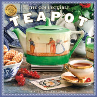 Title: The Collectible Teapot Wall Calendar 2025: A Tea Obsessive's Dream Come True