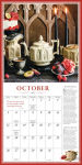 Alternative view 2 of The Collectible Teapot Wall Calendar 2025: A Tea Obsessive's Dream Come True