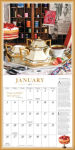 Alternative view 4 of The Collectible Teapot Wall Calendar 2025: A Tea Obsessive's Dream Come True