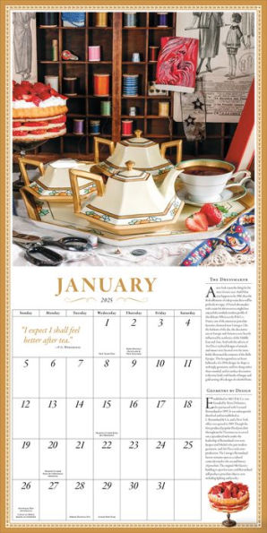 The Collectible Teapot Wall Calendar 2025: A Tea Obsessive's Dream Come True