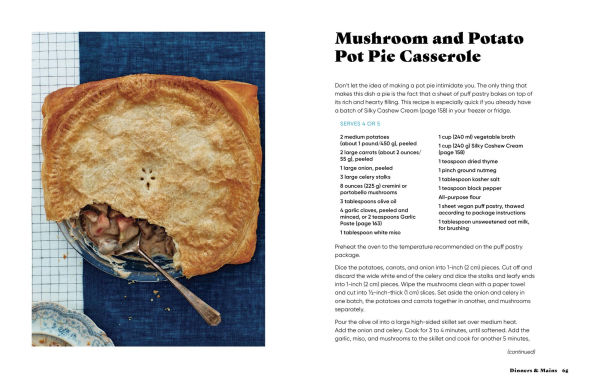 Make It Plant-Based! Southern: 50+ Recipes for Vegan Biscuits, Casseroles, Soups, Stews, and Sweets