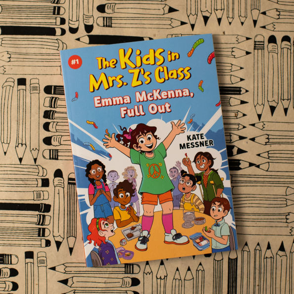 The Kids Mrs. Z's Class: Emma McKenna, Full Out