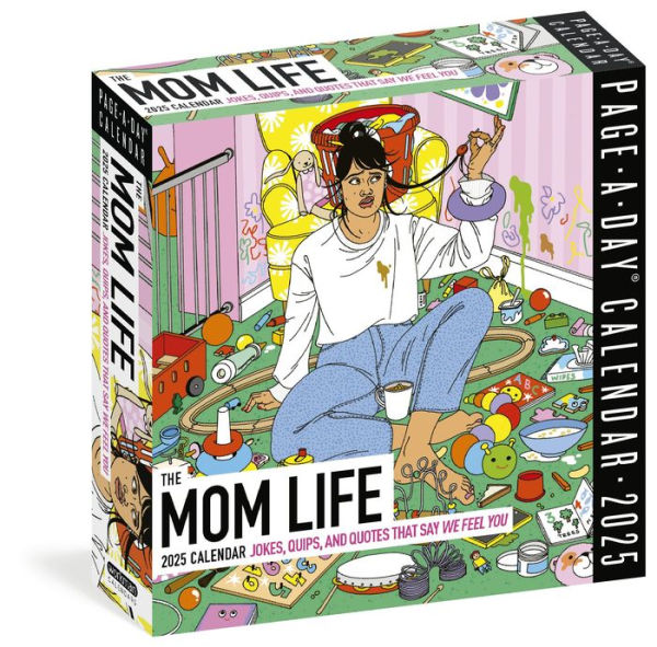 2025 Mom Life Page-A-Day Calendar