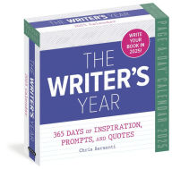 Title: The Writer's Year Page-A-Day® Calendar 2025: 365 Days of Inspiration, Prompts, and Quotes