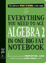Online google book downloader pdf Everything You Need to Ace Algebra 2 in One Big Fat Notebook ePub FB2