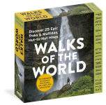 Alternative view 1 of Walks of the World Page-A-Day® Calendar 2025: Discover 25 Epic Treks & Multiday Hut-to-Hut Hikes