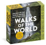 Walks of the World Page-A-Day® Calendar 2025: Discover 25 Epic Treks & Multiday Hut-to-Hut Hikes