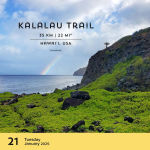 Alternative view 5 of Walks of the World Page-A-Day® Calendar 2025: Discover 25 Epic Treks & Multiday Hut-to-Hut Hikes