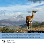 Alternative view 10 of Walks of the World Page-A-Day® Calendar 2025: Discover 25 Epic Treks & Multiday Hut-to-Hut Hikes