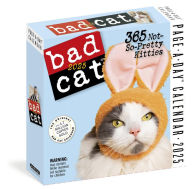 Title: Bad Cat Page-A-Day® Calendar 2025: 365 Not-So-Pretty Kitties