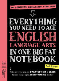 Download ebooks from dropbox Everything You Need to Ace English Language Arts in One Big Fat Notebook, 2nd Edition: The Complete Middle School Study Guide  (English Edition) 9781523526055 by Workman Publishing