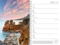 Alternative view 2 of Audubon Engagement Calendar 2025: A Tribute to the Wilderness and Its Spectacular Landscapes